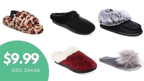Save 25 today (up to 100). . Macys womens slippers